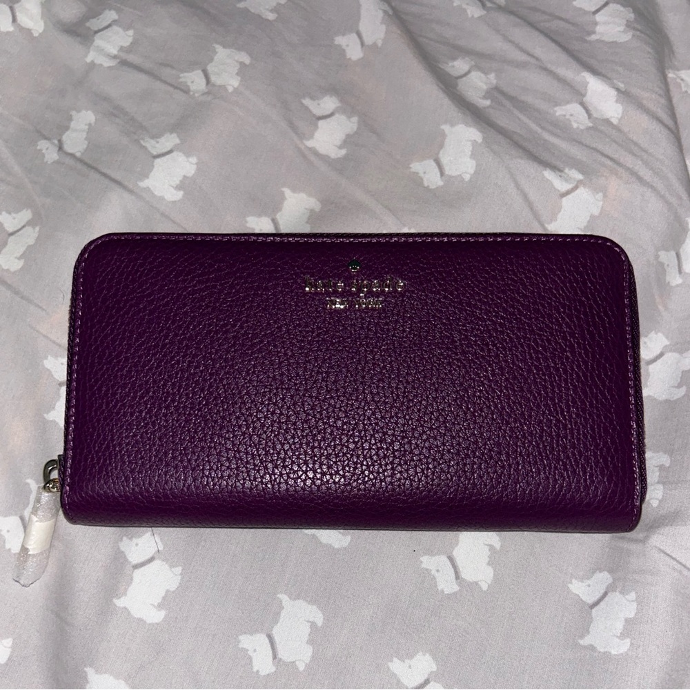 Kate spade continental wallet